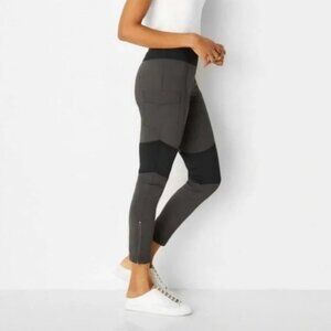 Anatomie Andrea Contrast Panel Legging